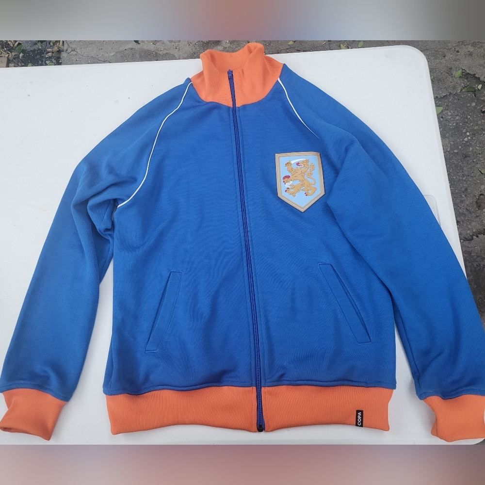COPA Blue and Orange Jacket